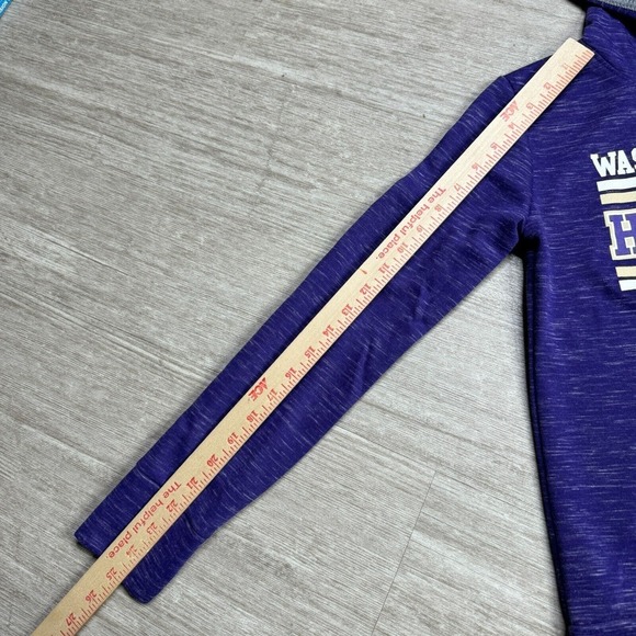 Washington Huskies Official NCAA Teens Juniors Girls L Hoodie Sweatshirt New - Picture 5 of 7